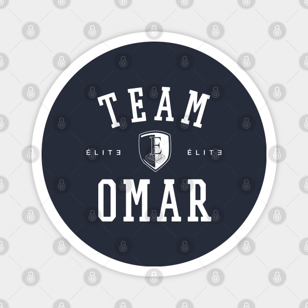 TEAM OMAR Magnet by localfandoms